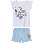 Dívčí pyžamo s kraťasy Peanuts – Zbozi.Blesk.cz
