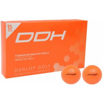 Dunlop 15 Pack DDH Ti Golf Balls