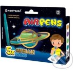Centropen Air Pens Metalic 1590 5 ks – Zbozi.Blesk.cz