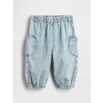 GAP Baby džíny Bear Pocket Joggers Unisex modrá – Zboží Dáma