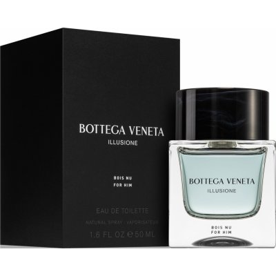 Bottega Veneta Illusione Bois Nu toaletní voda pánská 50 ml – Zbozi.Blesk.cz