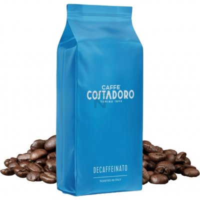 Caffe Costadoro Decaffeinato zrnková 1 kg – Hledejceny.cz