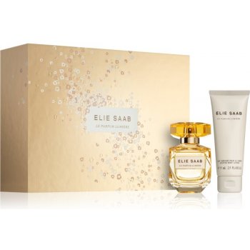 Elie Saab Le Parfum Lumiére EDP 50 ml + Lumiére tělové mléko 75 ml dárková sada