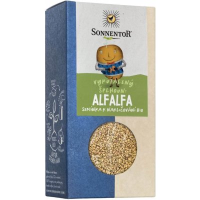 Sonnentor BIO Alfalfa semínka k nakličování 120 g – Hledejceny.cz