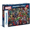 Puzzle Clementoni 39411 Nekoneční hrdinové Marvelu 1000 dílků