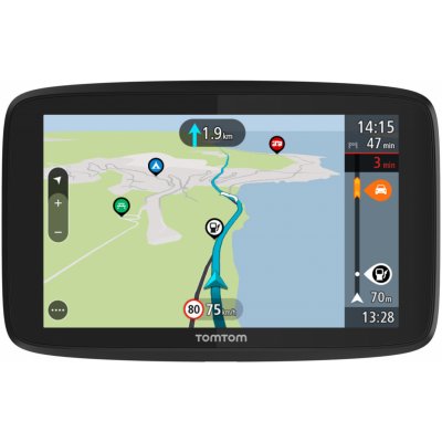 TomTom GO Camper Tour 6'' – Zboží Živě