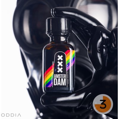 Poppers Amsterdam XXX Pride 24 ml – Sleviste.cz