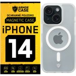 ArmorCase Ochranné zadní pouzdro Magnetic Case pro iPhone 14 Barva: Bílá – Zboží Mobilmania