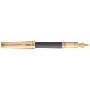 Parker 1502/7131435 Royal Premier Custom Storm Grey GT plnicí pero