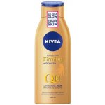 Nivea Q10 Plus Firming + Bronze tělové mléko 400 ml – Zboží Dáma
