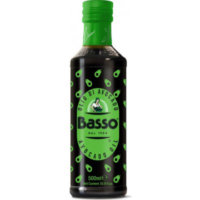 Basso Avokádový olej 0,5 l – Sleviste.cz