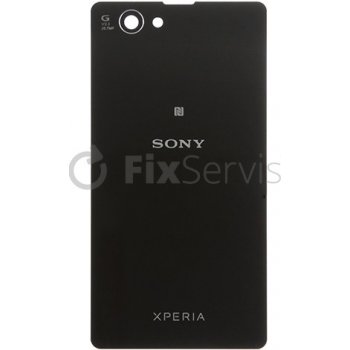 Kryt Sony Xperia Z1 compact Zadní černý