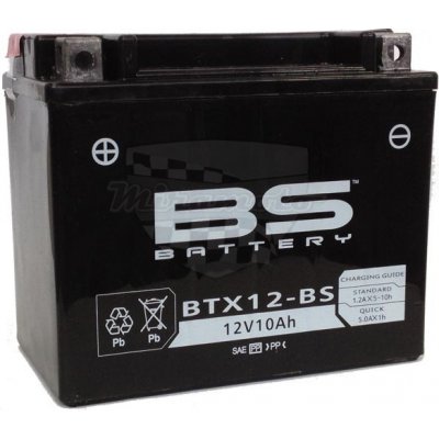 BS Battery YTX12-BS – Zbozi.Blesk.cz