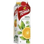 Toma pomeranč 100% 1l – Zboží Dáma