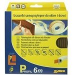 STOMIL Těsnění profil P1 9x5,5mm 6m hnědé – Hledejceny.cz