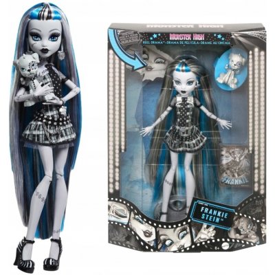 Mattel Monster High Reel Drama Frankie Stein 27 cm – Zboží Dáma