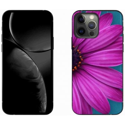 Pouzdro mmCase Gelové iPhone 13 Pro Max 6.7 - fialová kopretina – Zboží Mobilmania