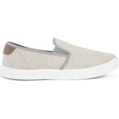 Oldcom original Unisex slip-on tenisky béžové – Zboží Dáma