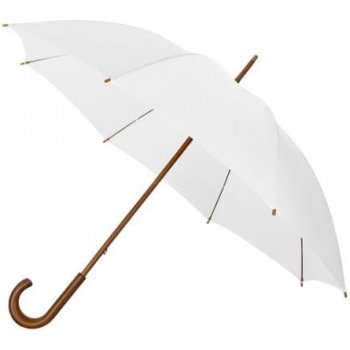 Mistral Eco deštník dámský holový bílý