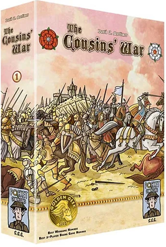 Surprised Stare Games The Cousins\' War Second Edition EN