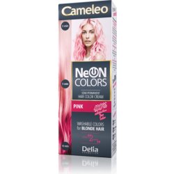 Delia Cameleo Neon Colors barva na vlasy Pink 60 ml