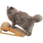 Trixie Škrabací rampa s míčem 40 x 17 x 20 cm – Zboží Mobilmania