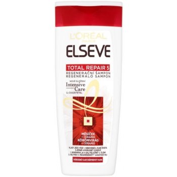 L'Oréal Paris Elseve Total Repair 5 Regenerating Shampoo šampon pro poškozené a oslabené vlasy 250 ml