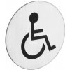 Piktogram Znak rozlišovací Rostex invalida kruhový