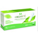 Organyc Tampony Super plus BIO bavlna 16 ks – Zboží Dáma