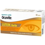 Ocuvite Lutein Forte 60 tablet – Hledejceny.cz