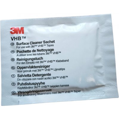 Solventum (3M) Jednorázový čistící hadřík VHB – Hledejceny.cz
