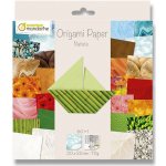 Avenue Mandarine Papíry na origami 20x20cm 60ks příroda – Zboží Dáma