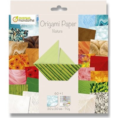 Clairefontaine Sada papírů Origami Příroda 60 listů – Hledejceny.cz