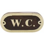 Sea-club Door name plate - W.C. – Hledejceny.cz