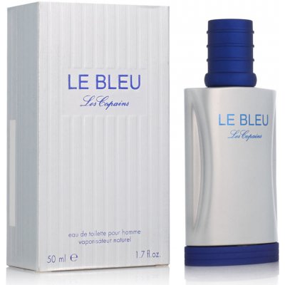 Les Copains Le Bleu toaletní voda pánská 50 ml – Zboží Mobilmania