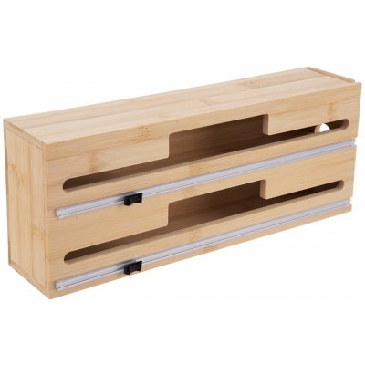 Orion Řezačka a držák na alobal, folii - bambusový na 2 role, jezdec na řezání – Hledejceny.cz