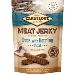 Carnilove Jerky Duck & Herring Fillet 100 g – Zboží Dáma