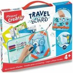 Maped Výtvarný kufřík Creativ Hry a kreslení se zvířátky – Hledejceny.cz