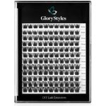 GloryStyles Segmentové řasy DY013 multipack krátké (8 - 14 mm) – Sleviste.cz
