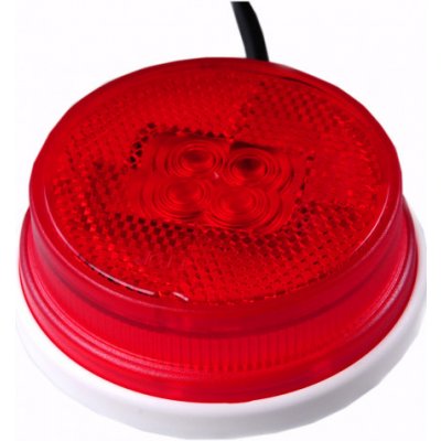 Zadní obrysové světlo LED FT-060 12+24V červené – Zboží Mobilmania