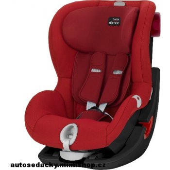 Britax Römer King II LS Black Series 2018 Flame Red