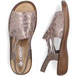 Rieker 608D1-60 beige – Zboží Mobilmania
