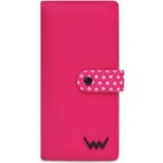 Vuch Hermioné Dot tmavě růžová – Zboží Mobilmania