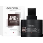 Goldwell Color Revive Root Retouch Powder Dark Brown to Black Tmavě hnědá až černá 3,7 g – Zboží Dáma