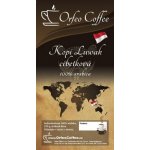 Orfeo coffee Kopi Luwak cibetková 100% arabika zrnková 250 g – Hledejceny.cz