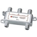 Opticum Rozbočovač HQ SAT 4 WAY 5-2400 MHz – Zboží Mobilmania