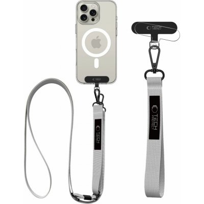 Šňůrka na krk TECH PROTECT C6S ROPE CROSSBODY CRAYON GREY – Hledejceny.cz
