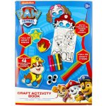 Paw Patrol sada miniher a tvořivých aktivit v knížce – Hledejceny.cz