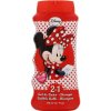 Dětské sprchové gely EP Line Disney Minnie Mouse šampon a sprchový gel 2v1 475 ml