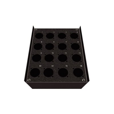 Stagebox prázdné pouzdro 12/0 popis / 12 x D-Typ/ M20 – Hledejceny.cz